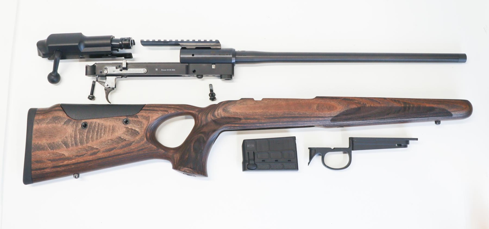 Mauser 25 Max test