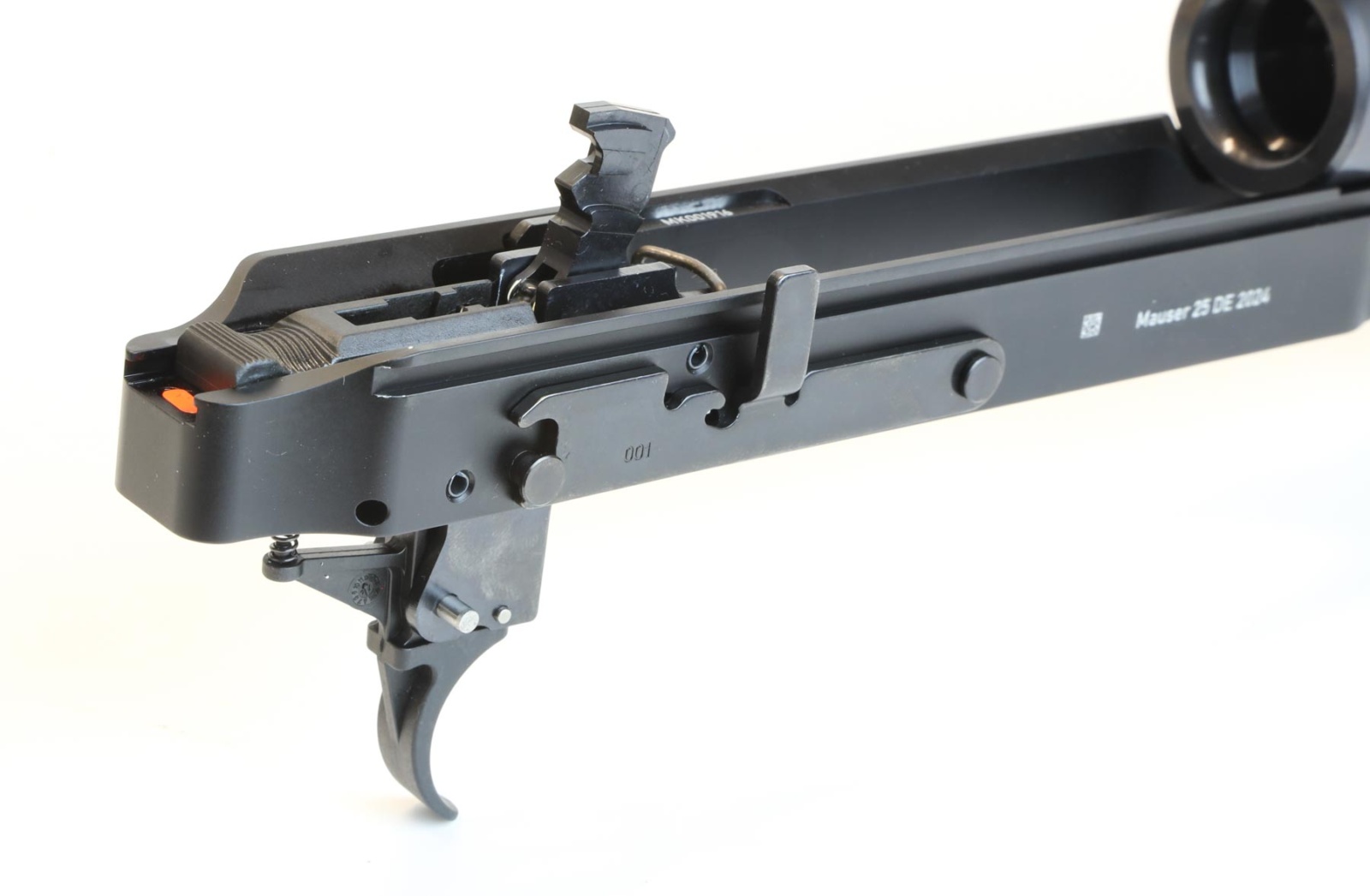 Mauser 25 Max test