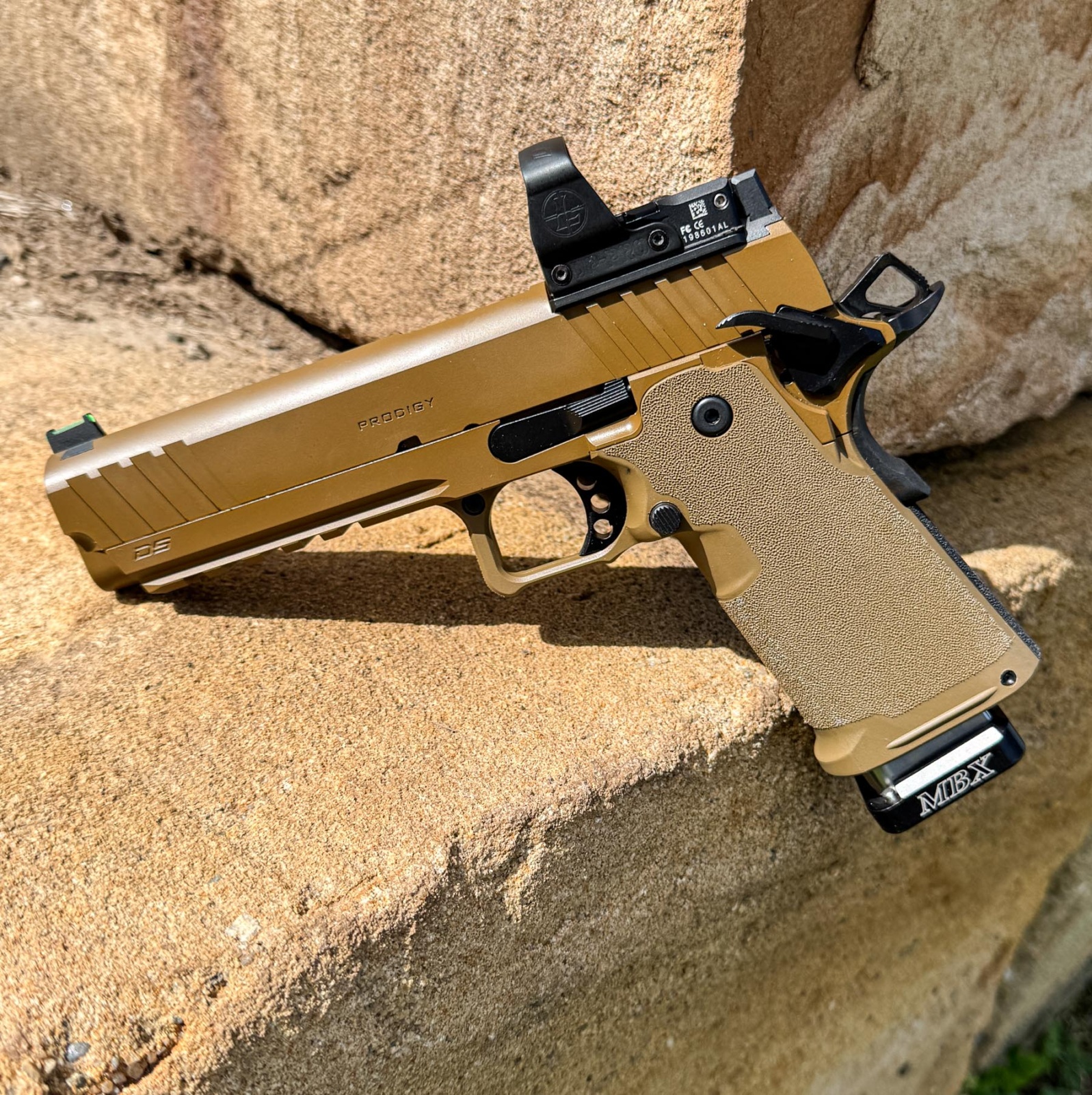 Springfield 1911 DS Prodigy