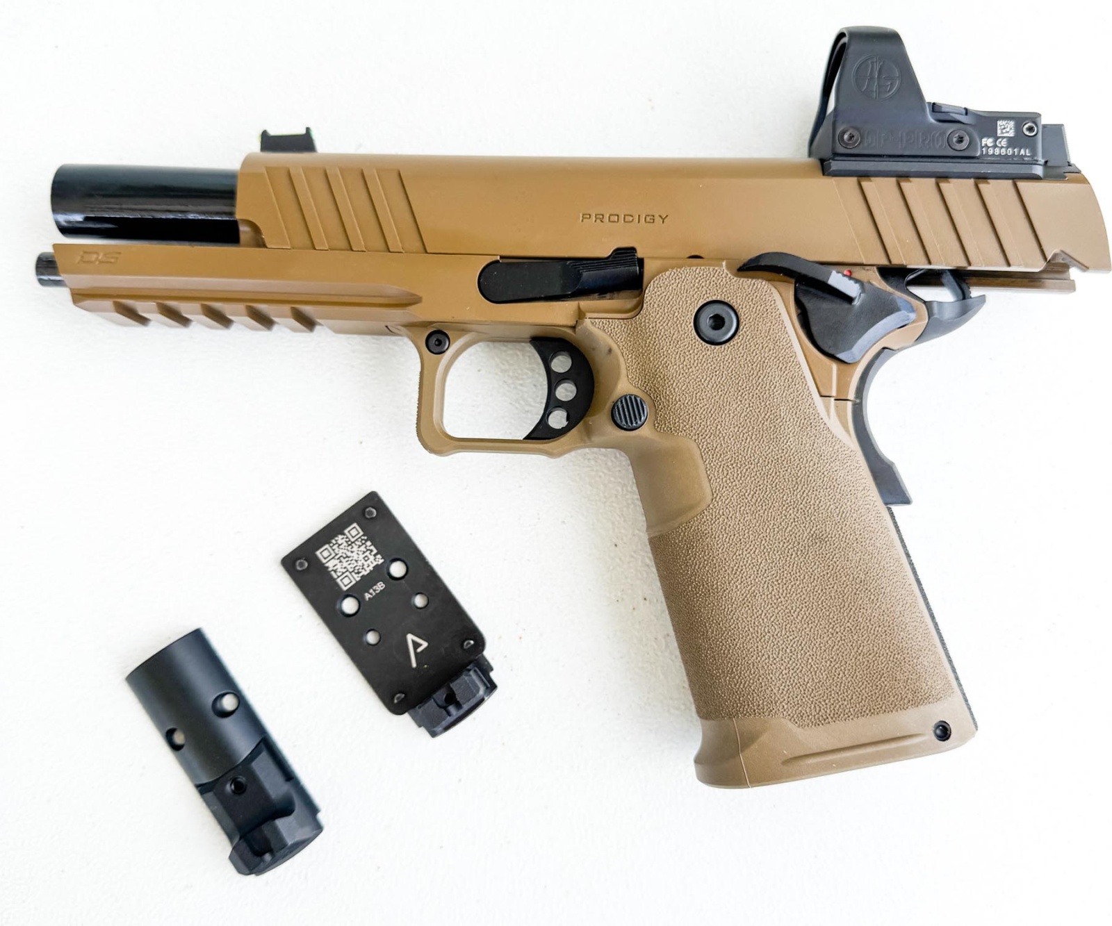 Springfield 1911 DS Prodigy
