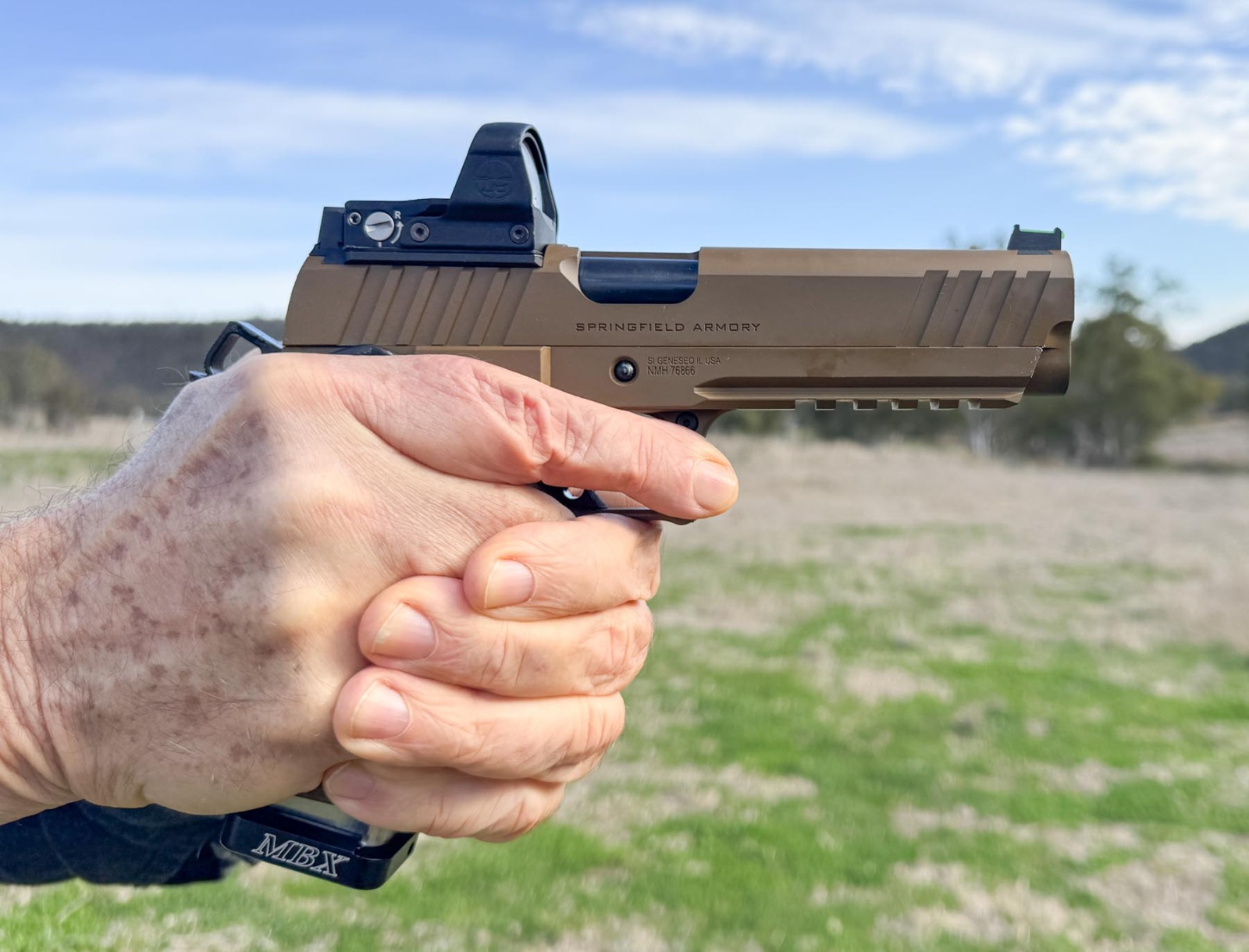 Springfield 1911 DS Prodigy