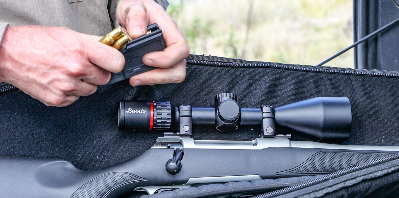 Burris Fullfield rifle scope review