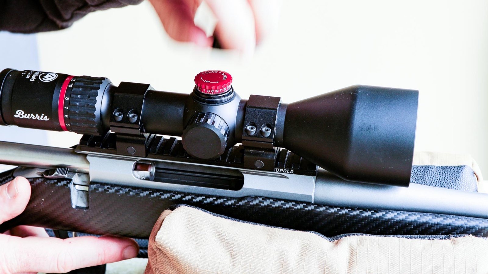 Burris Fullfield rifle scope test
