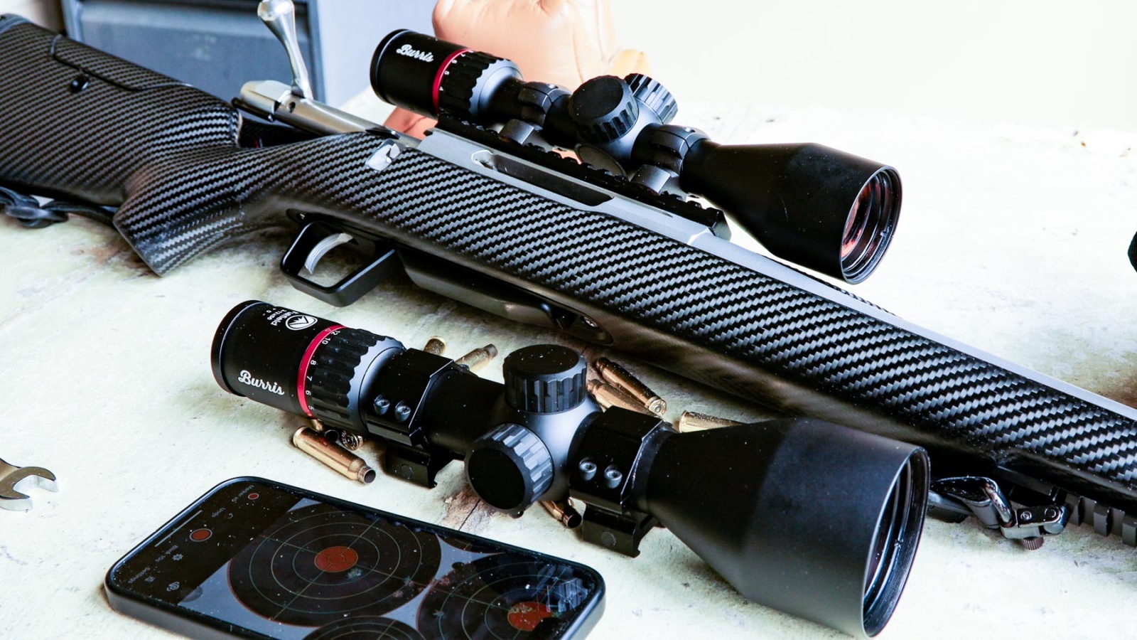 Burris Fullfield rifle scope test