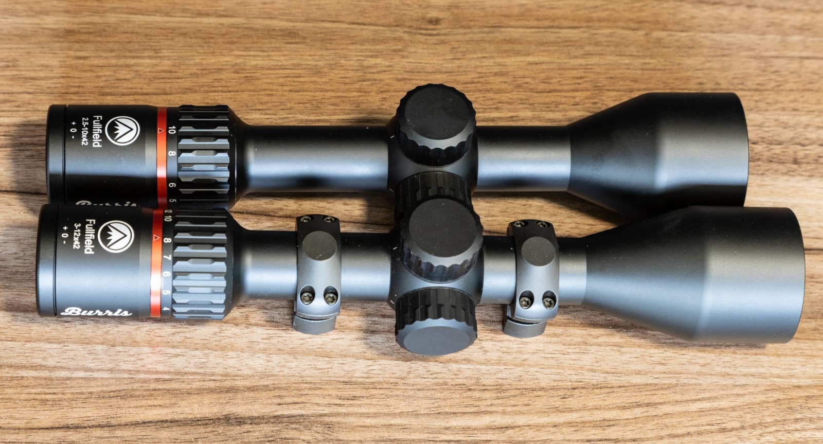 Burris Fullfield rifle scope test