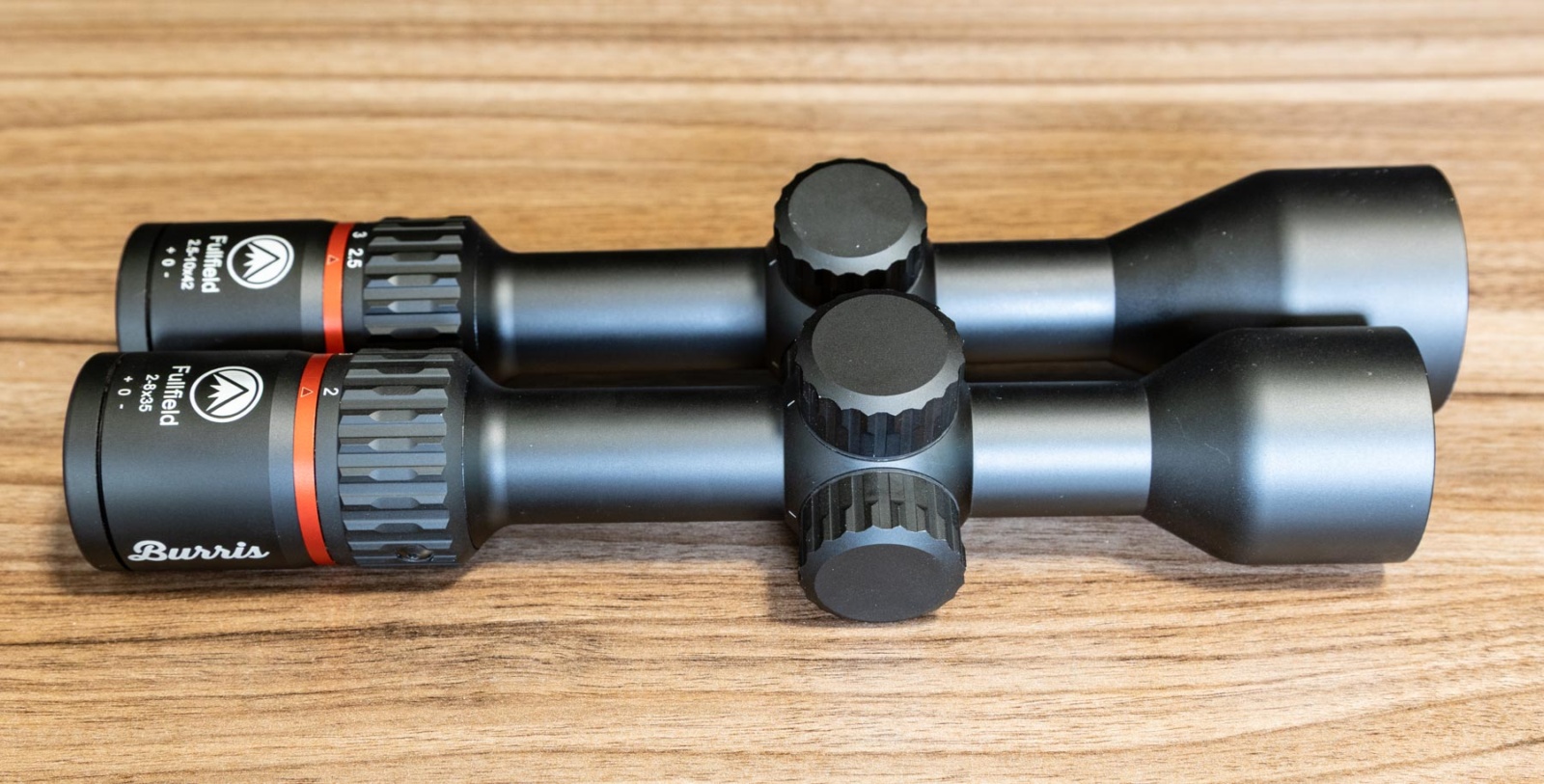 Burris Fullfield rifle scope test