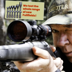 Burris Fullfield rifle scope test