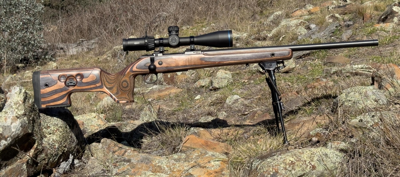 CZ 600 Range rifle