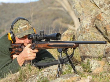 CZ 600 Range rifle