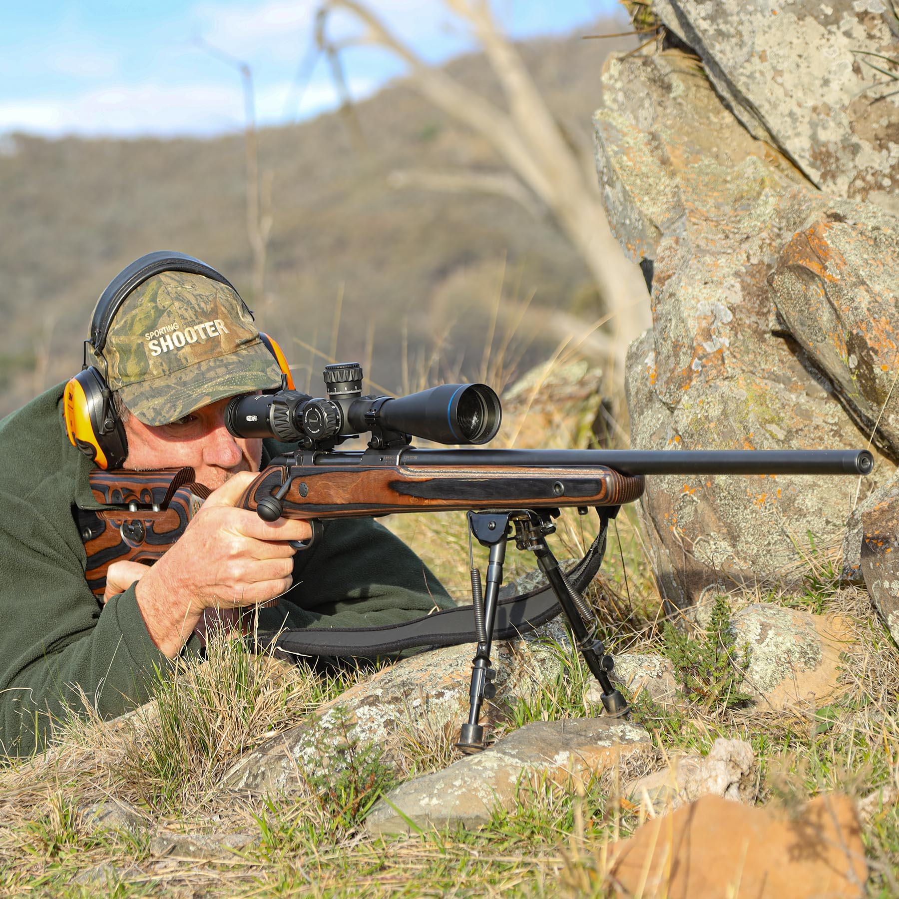 CZ 600 Range rifle
