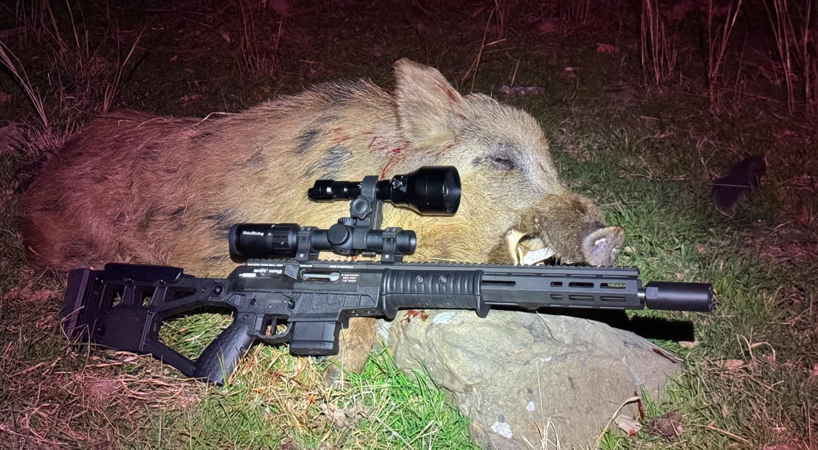 Grizzly Precision Products compensator
