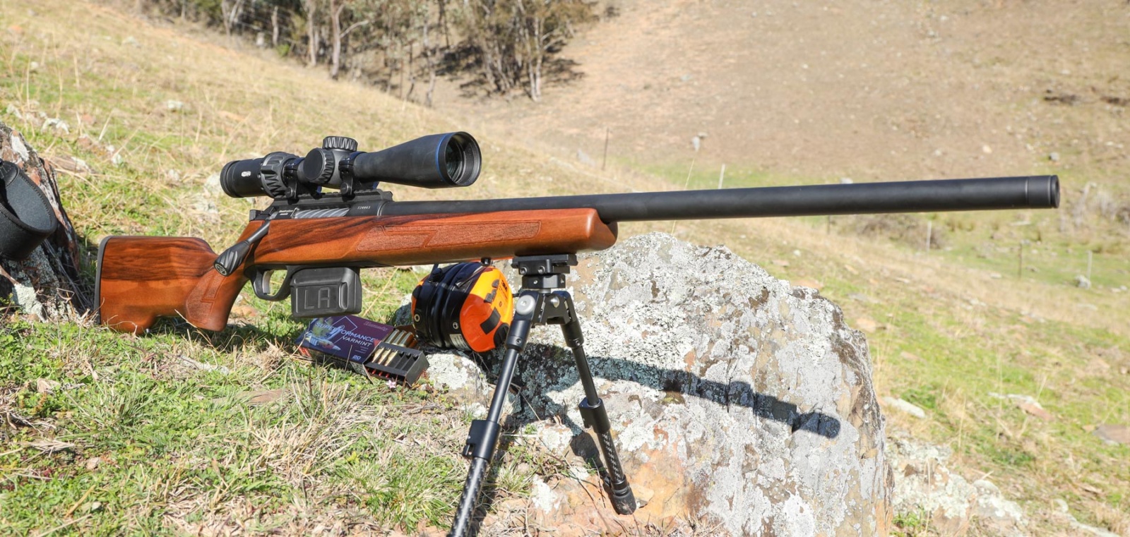 Lithgow LA102 Varmint test
