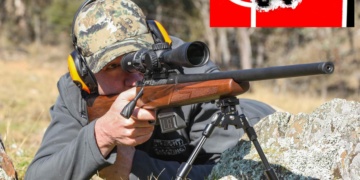Lithgow LA102 Varmint test