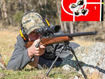 Lithgow LA102 Varmint test
