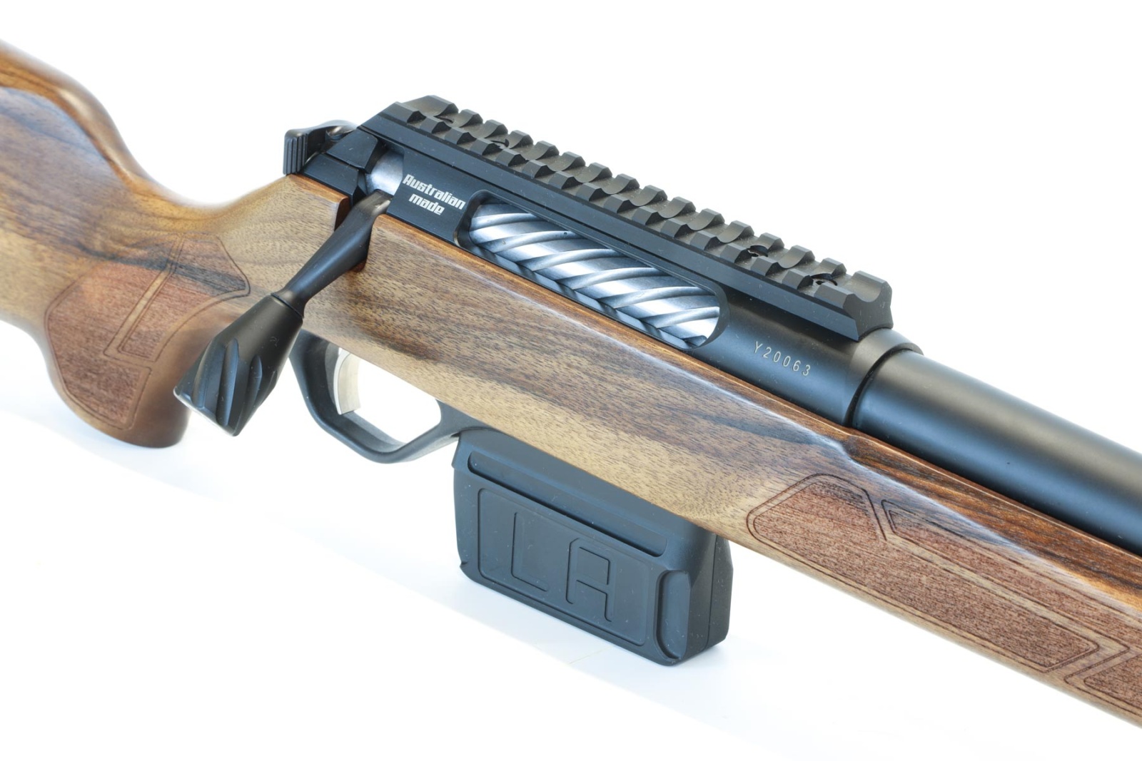 Lithgow LA102 Varmint test