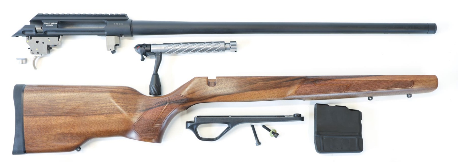 Lithgow LA102 Varmint test