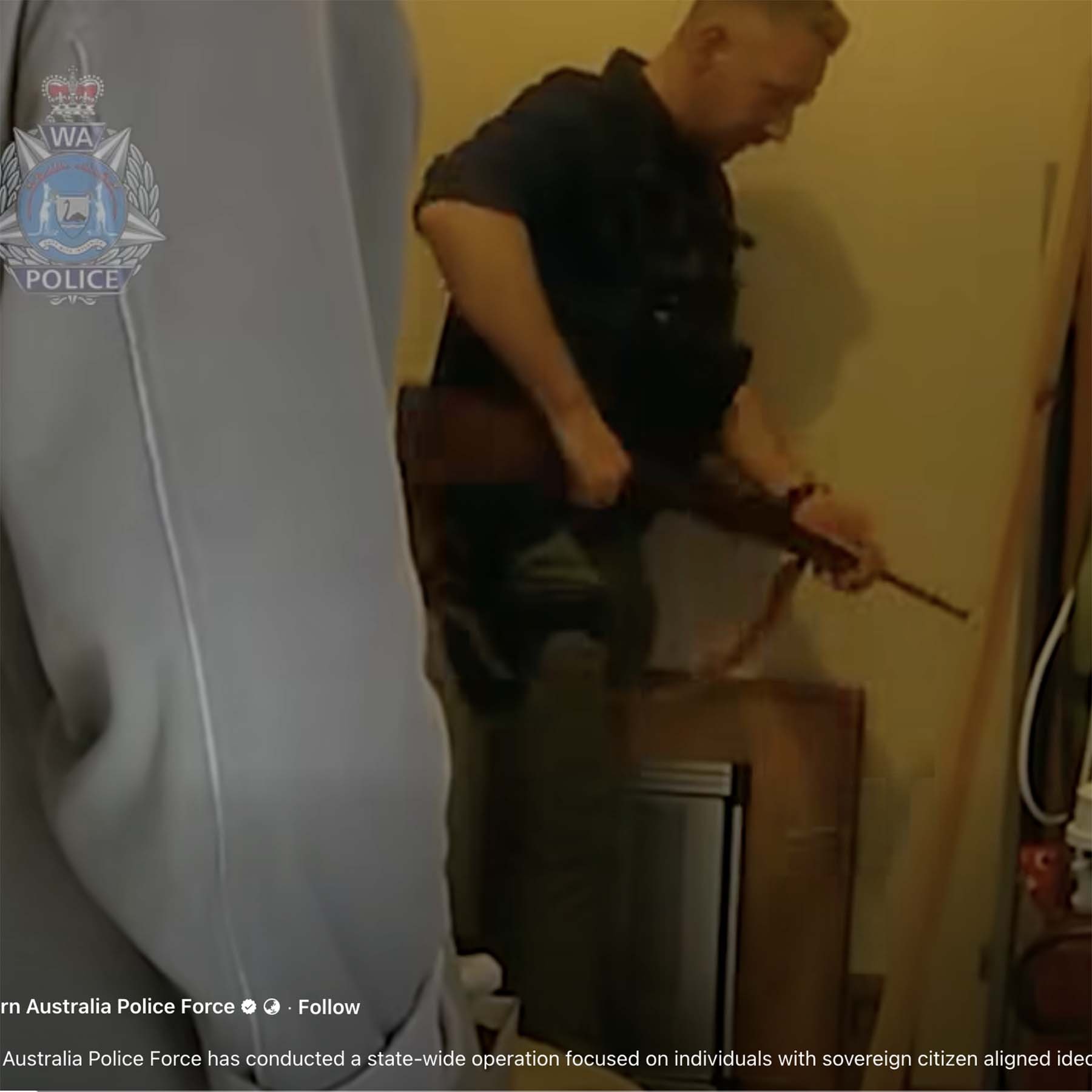 WAPOL targets sovereign citizens in mass firearm seizures