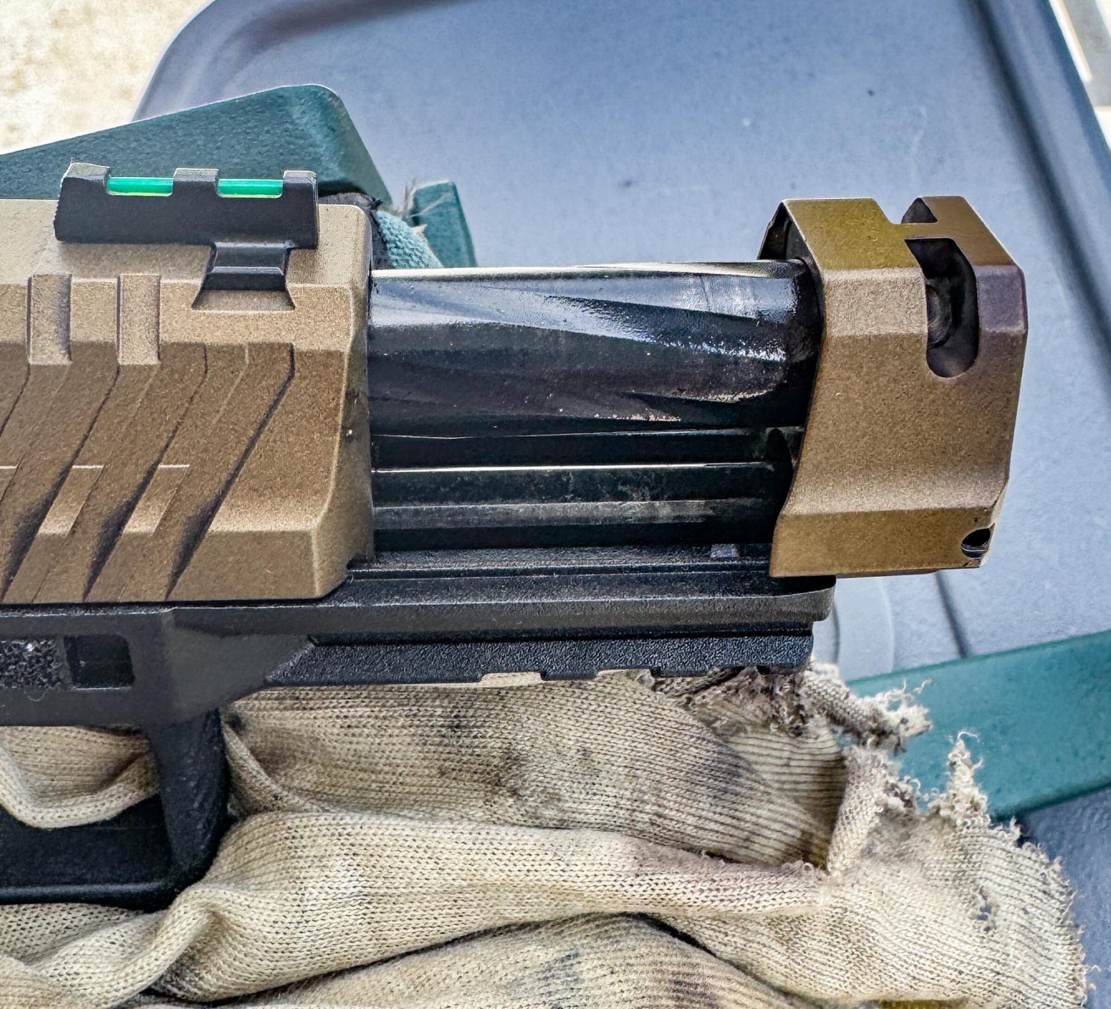 Canik TTI Combat pistol review