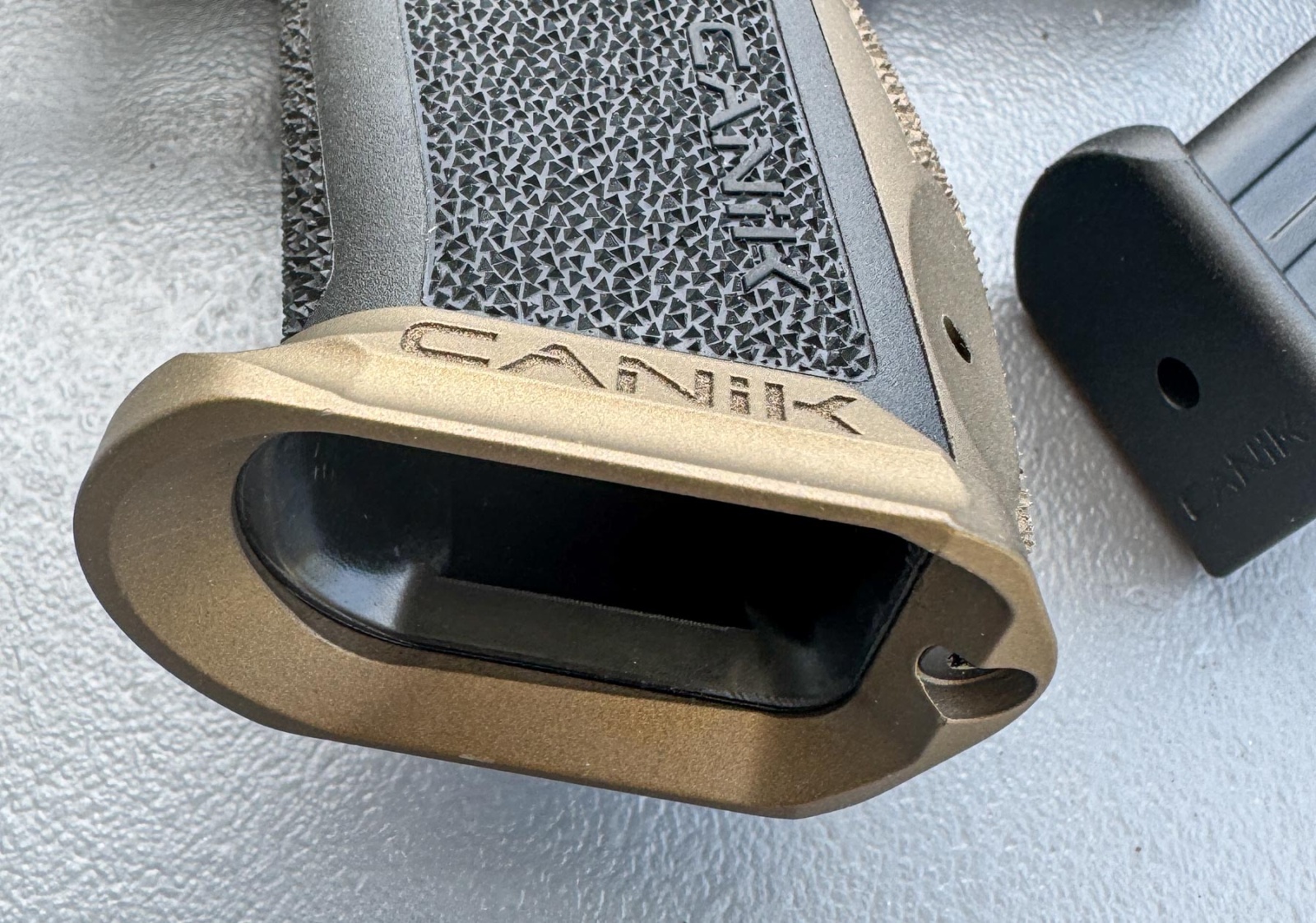 Canik TTI Combat pistol review