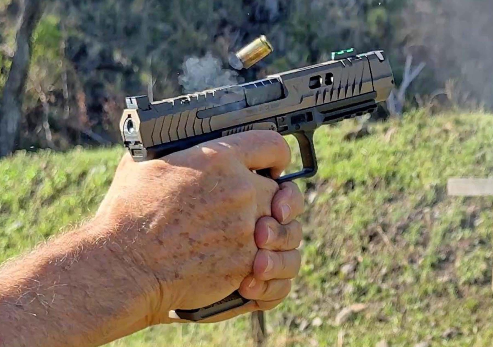 Canik TTI Combat pistol review