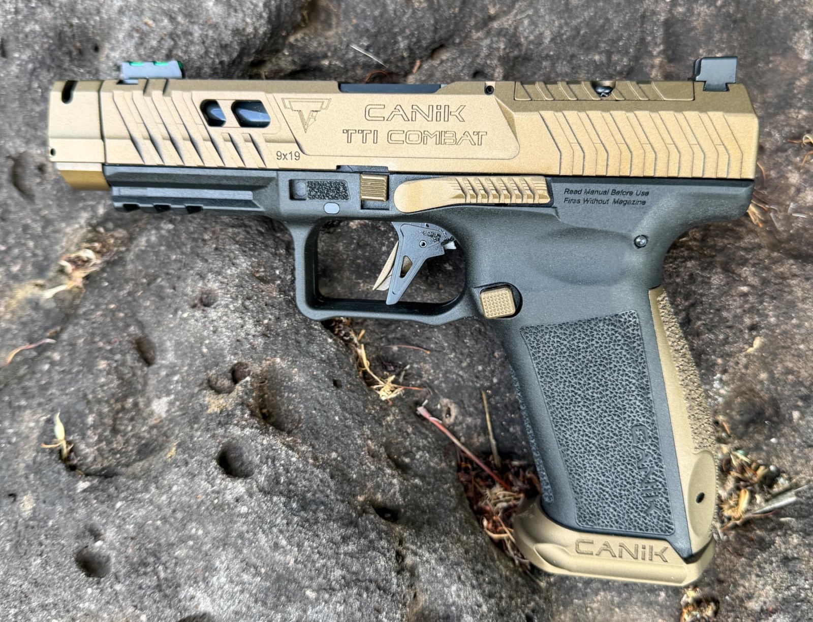 Canik TTI Combat pistol review