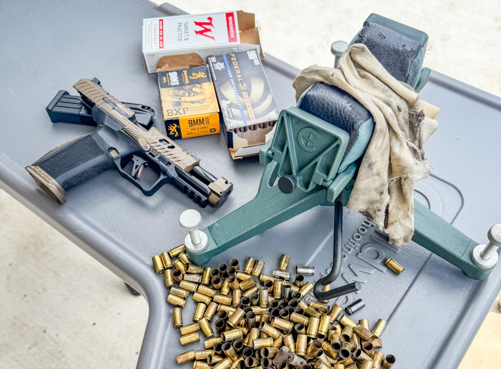 Canik TTI Combat pistol review