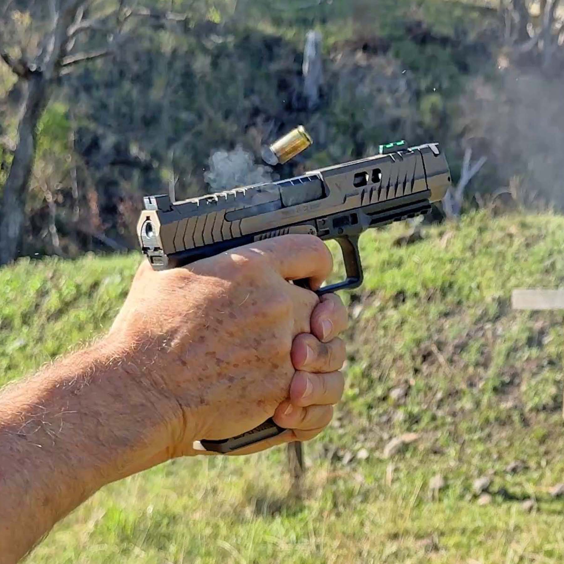 Test: Canik TTI Combat 9mm pistol – the Taran Tactical touch