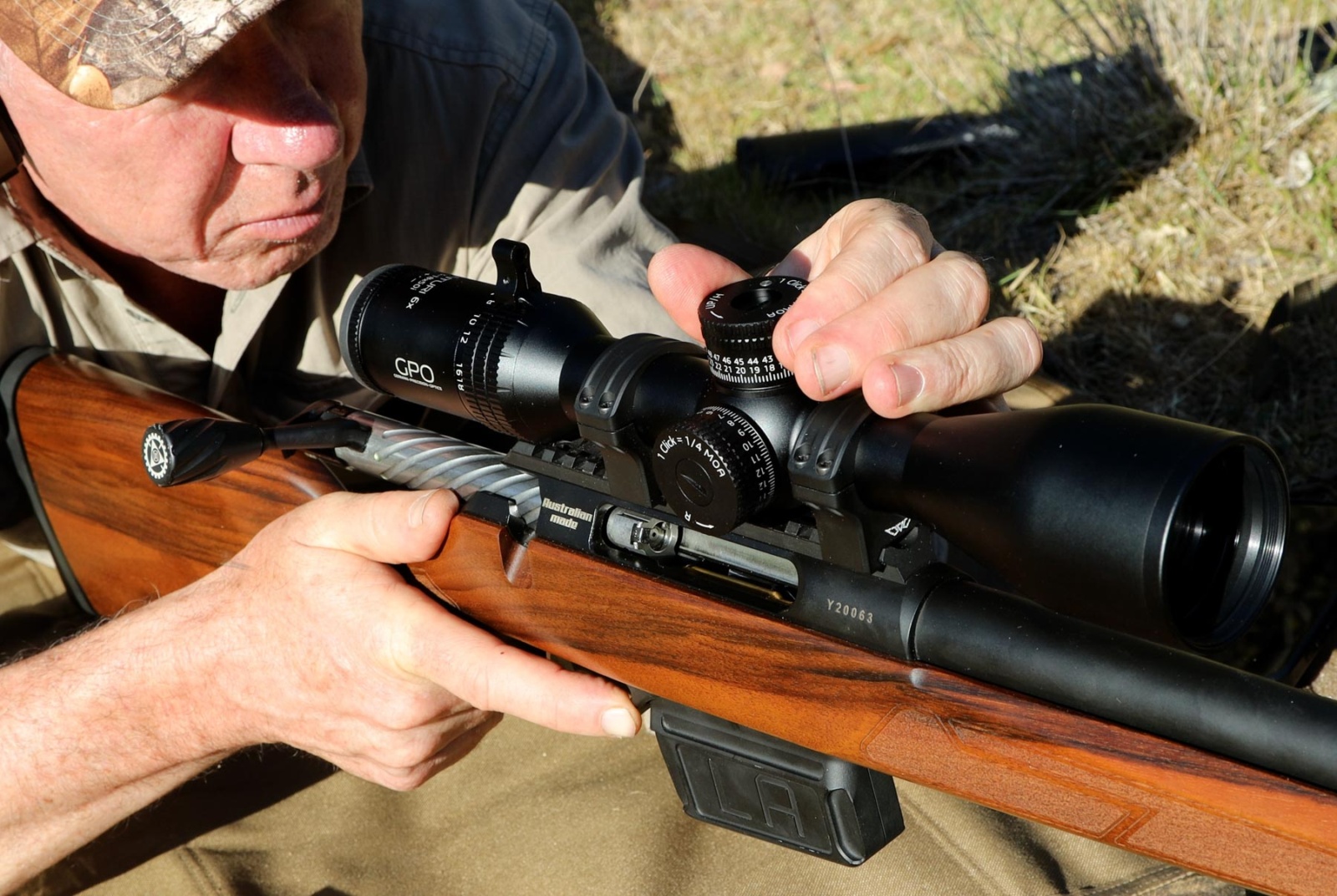 GPO Centuri rifles scopes