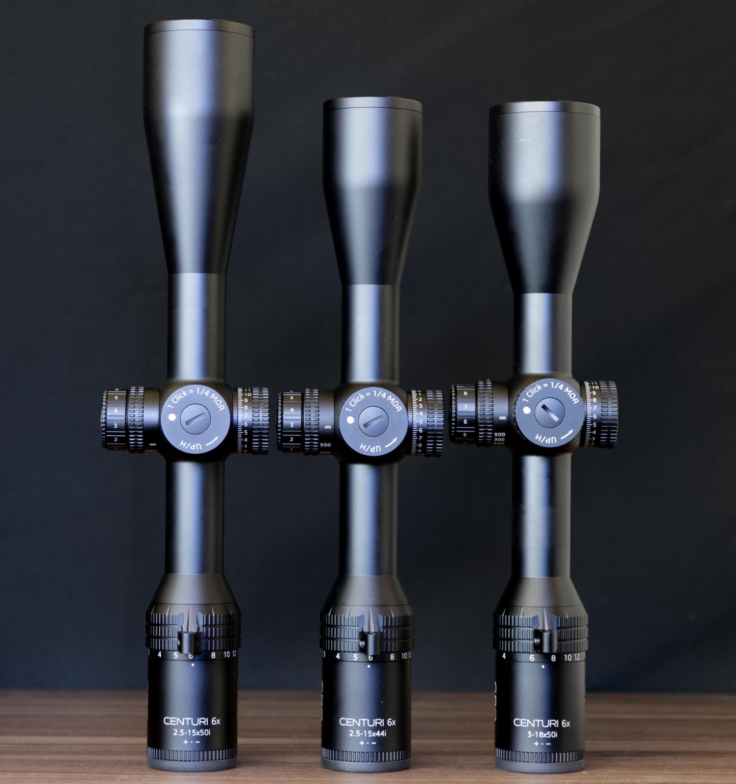 GPO Centuri rifles scopes