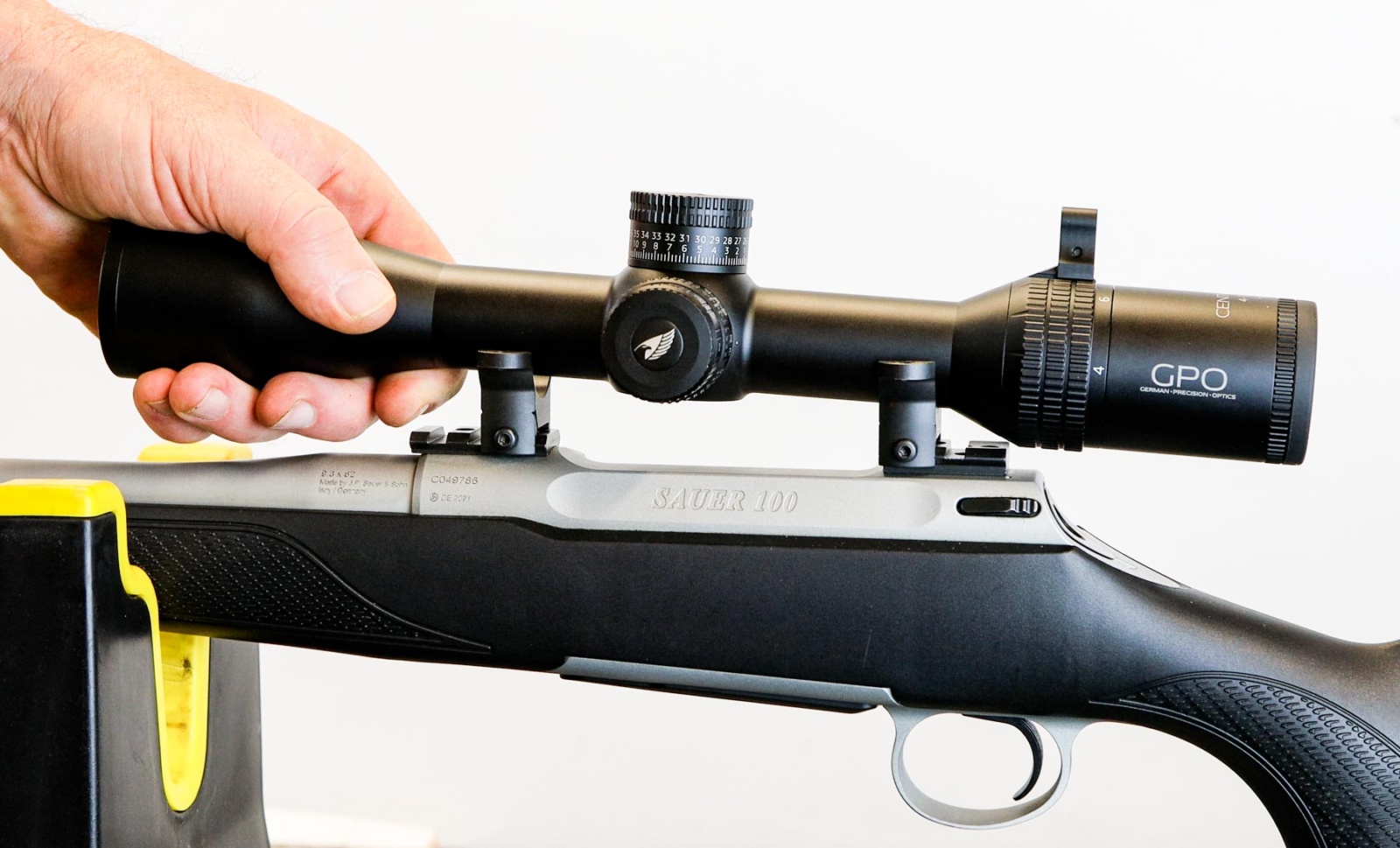 GPO Centuri rifles scopes