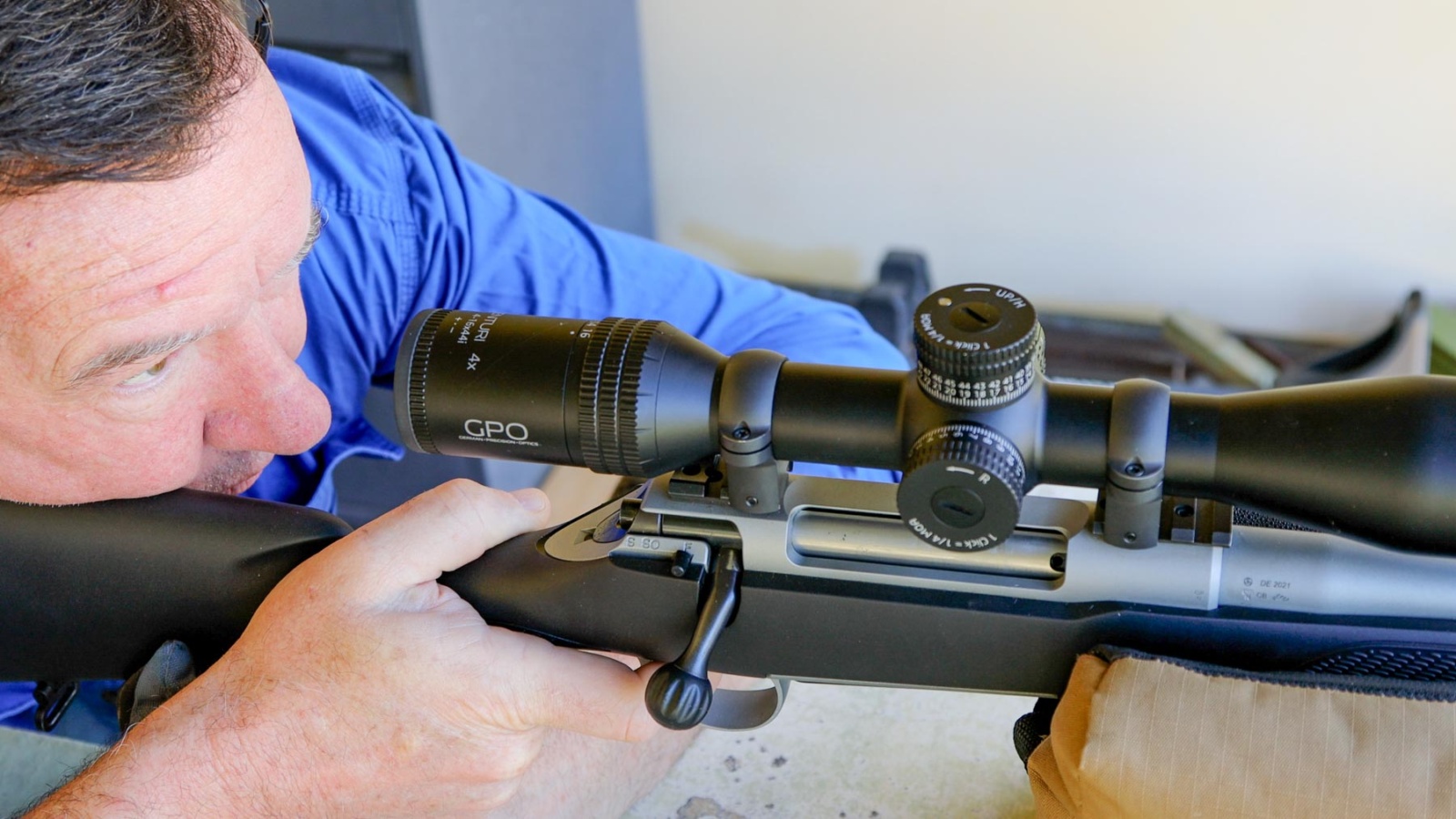 GPO Centuri rifles scopes