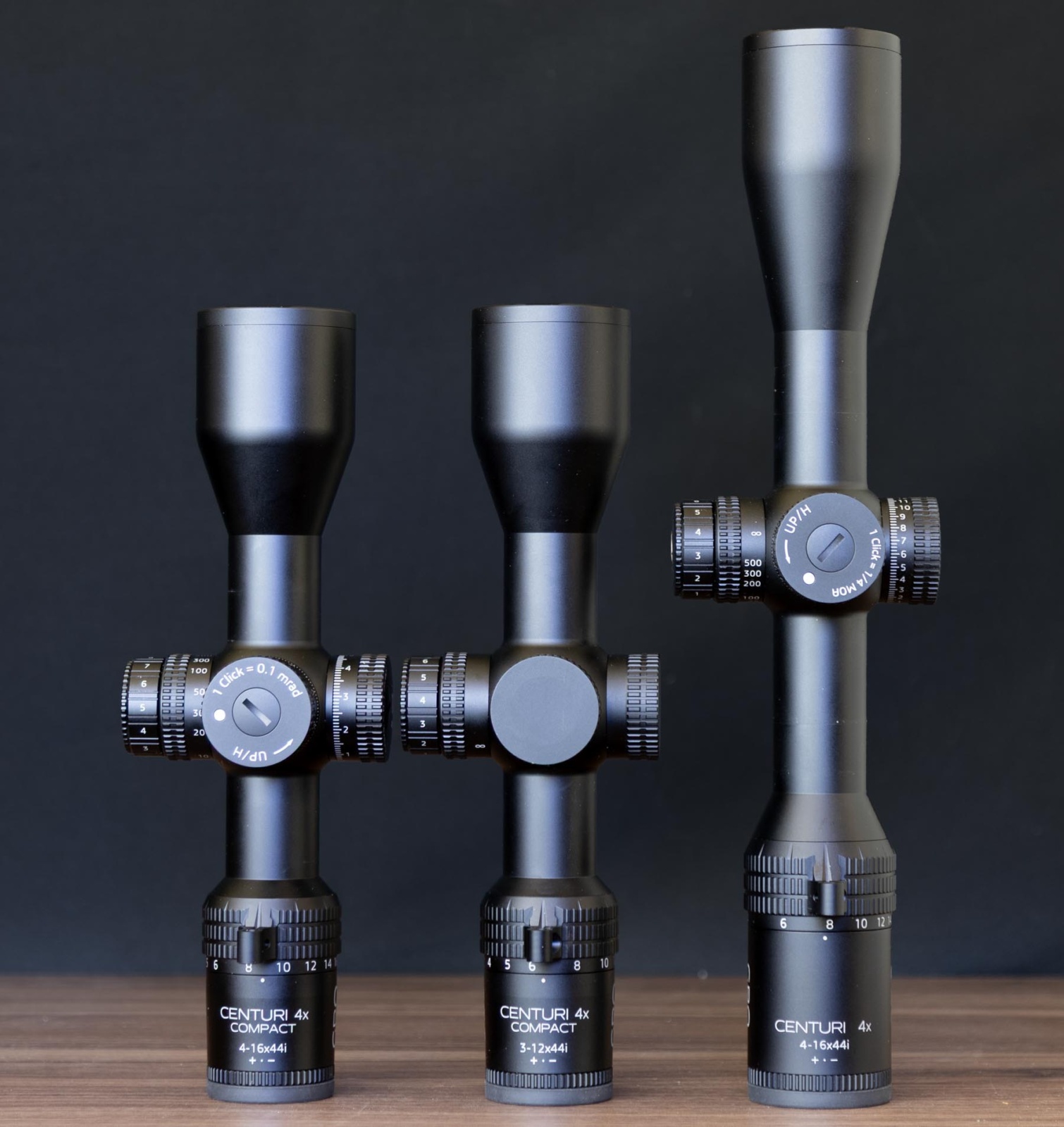 GPO Centuri rifles scopes