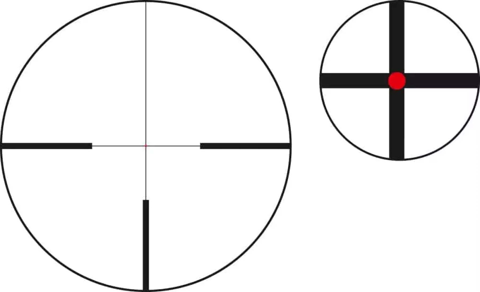 Minox German #4 reticle