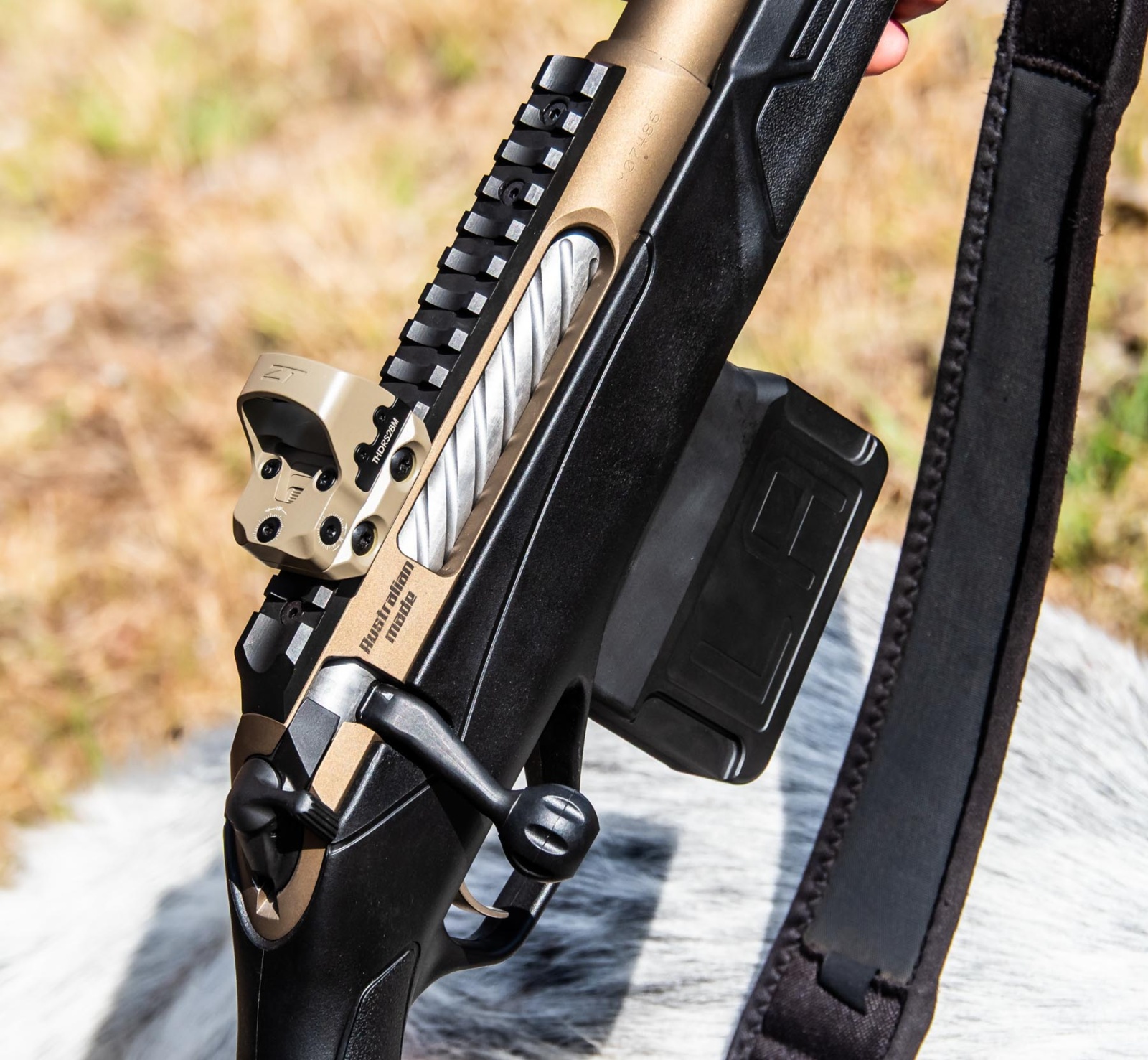 Lithgow LA102 Waler test