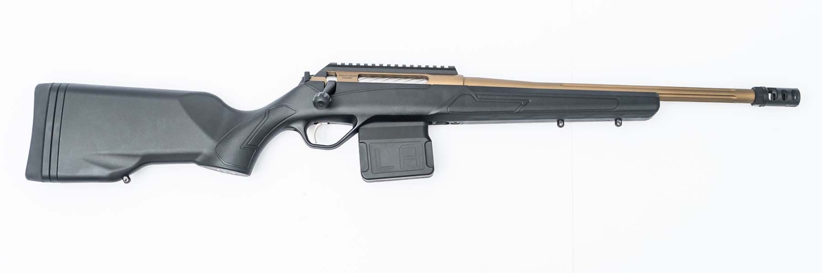 Lithgow LA102 Waler rifle test