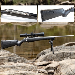 Glacier Rifle Company Elite CR stock