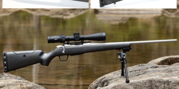 Glacier Rifle Company Elite CR stock