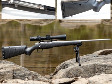 Glacier Rifle Company Elite CR stock
