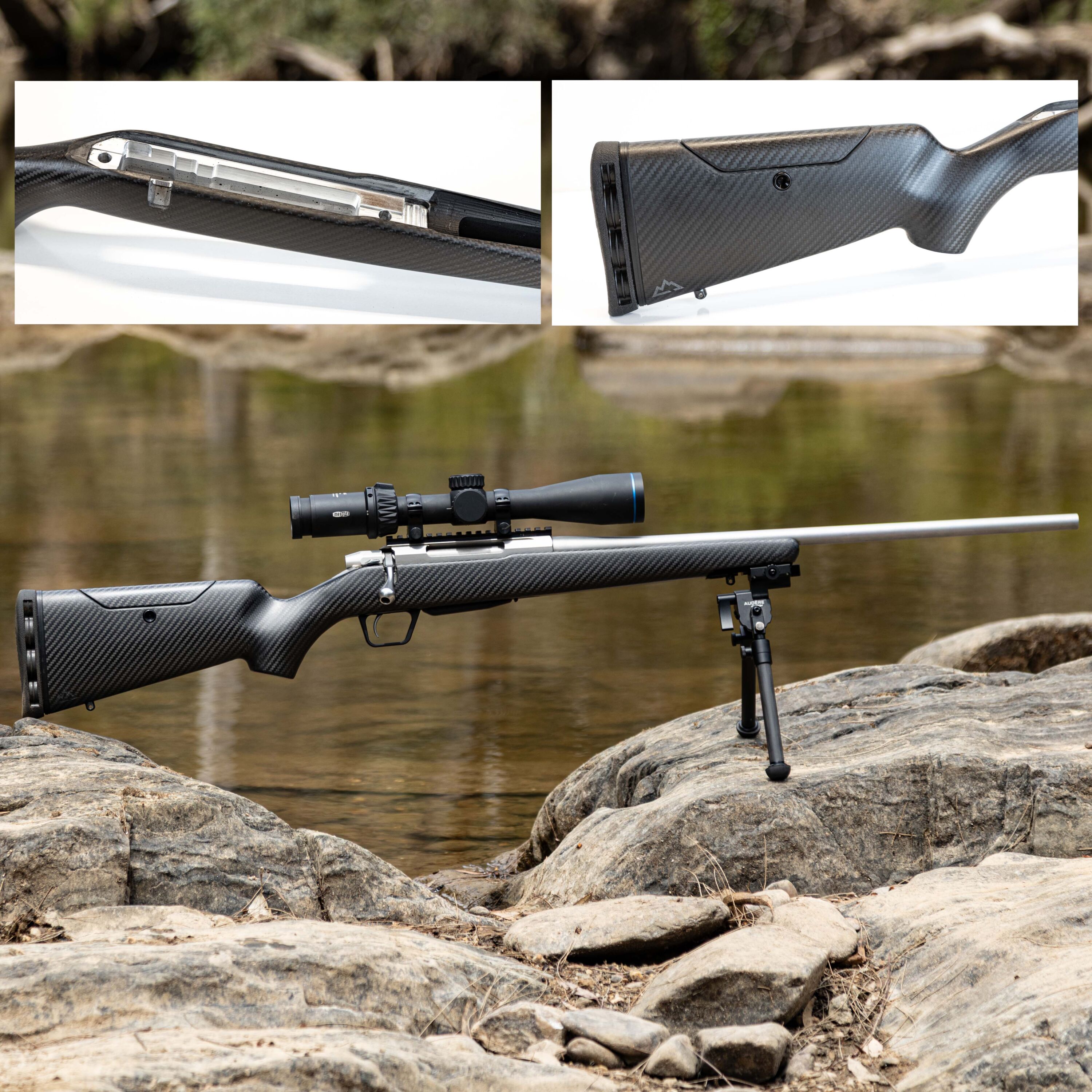 Glacier Rifle Company Elite CR stock