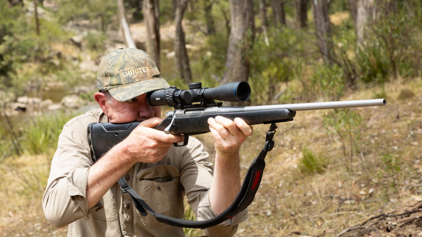 Glacier Rifle Company Elite CR stock
