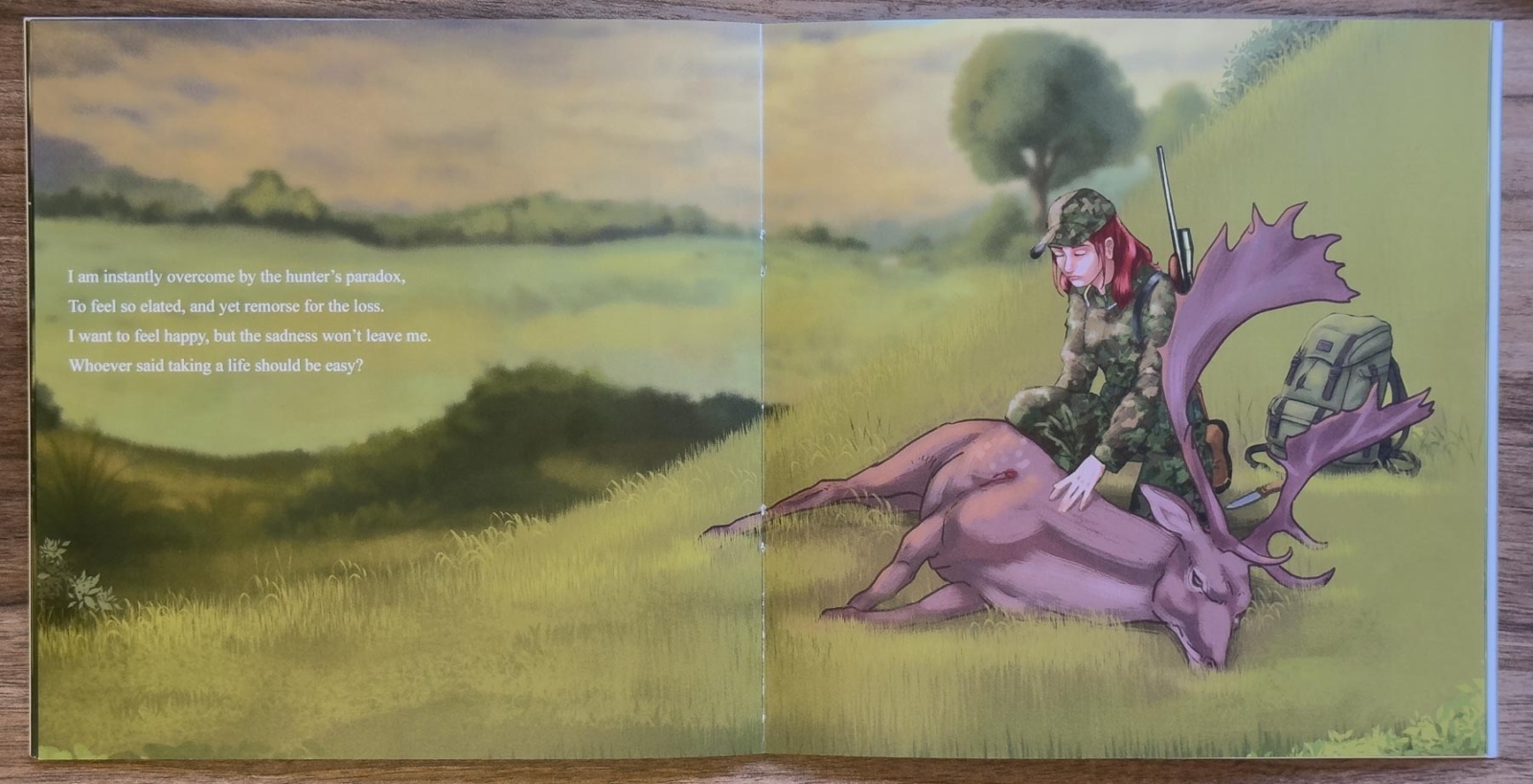 I am a Deer Hunter by Rob Baldinger