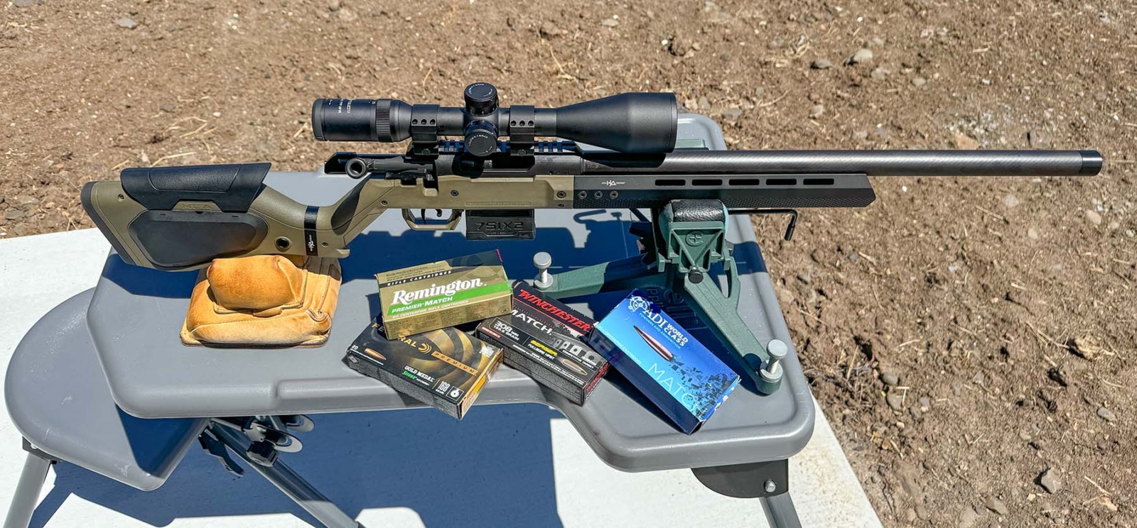 Voere Victor 3 precision rifle review