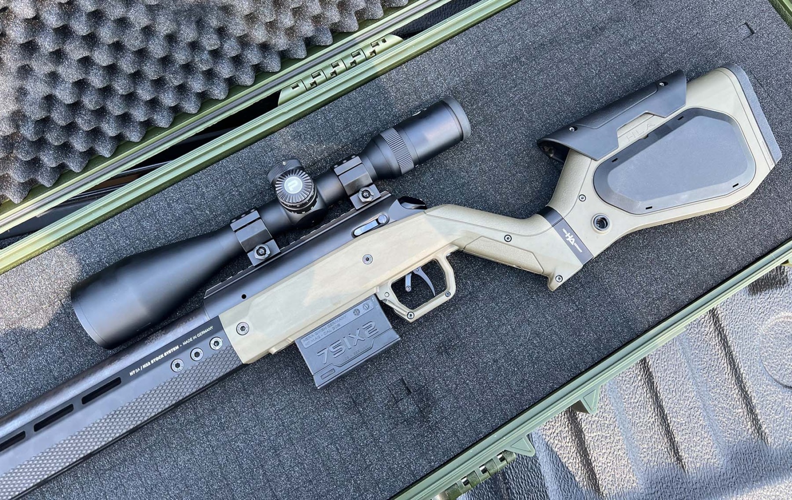 Voere Victor 3 precision rifle review