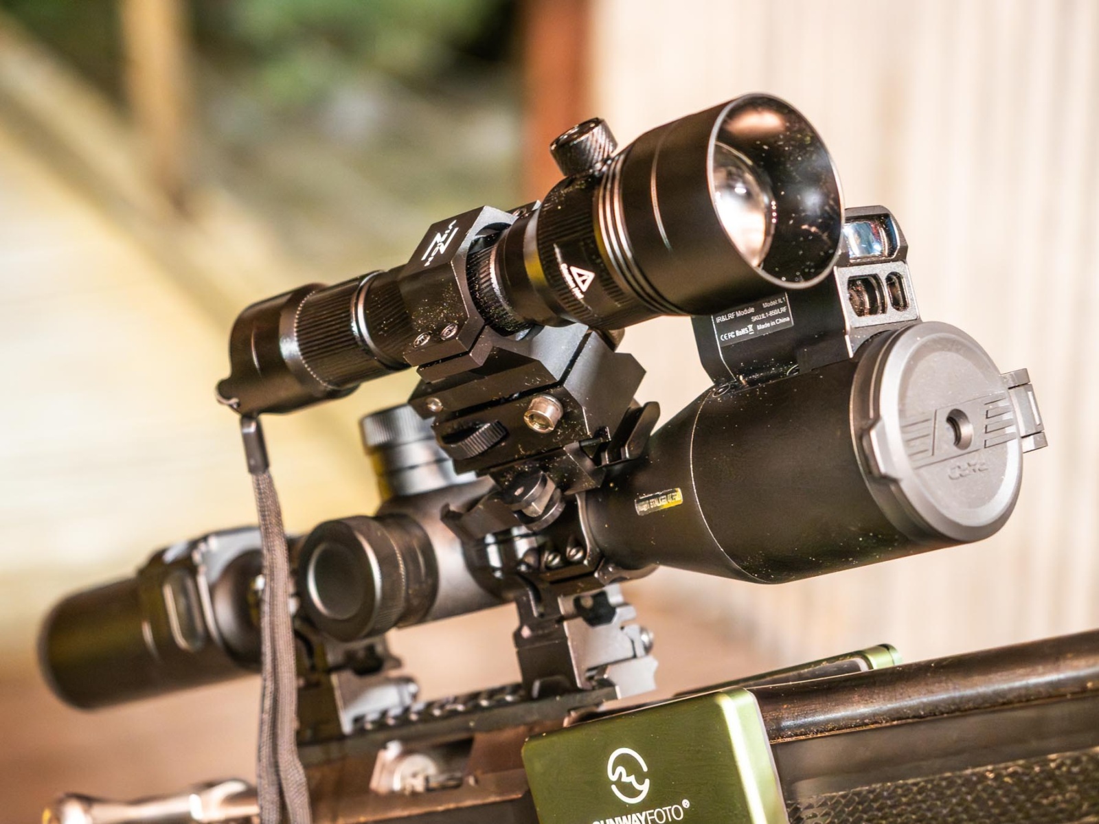 Z-Vision hunting lights review