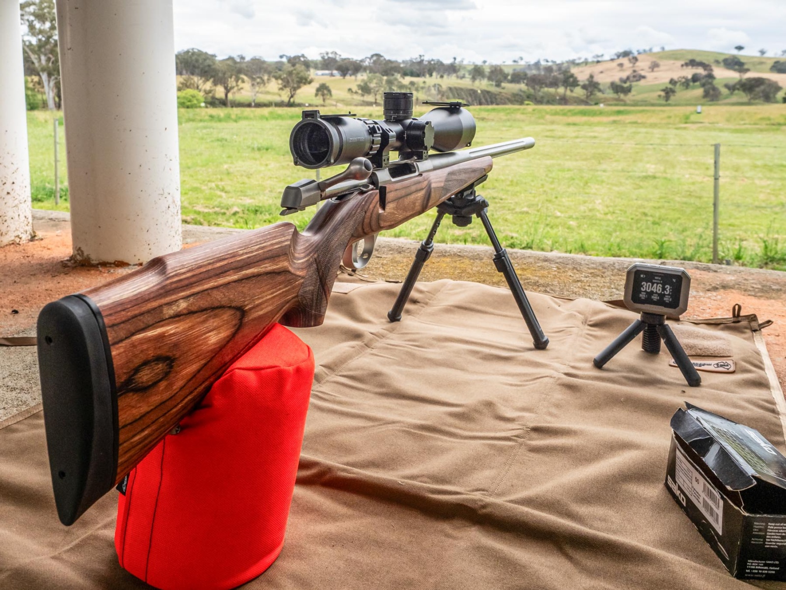 Sako 90 Varmint review