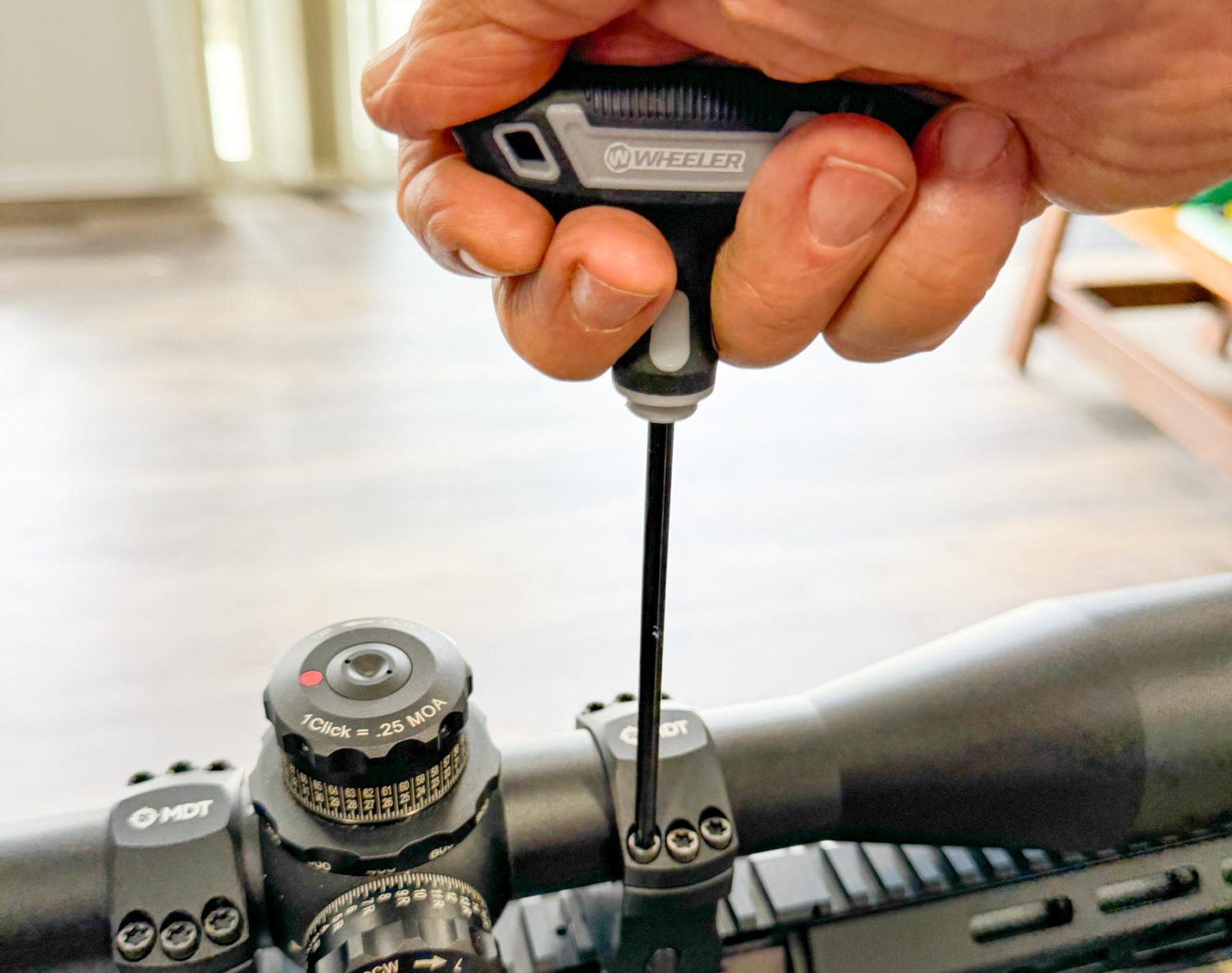 Wheeler gunsmithing tools review