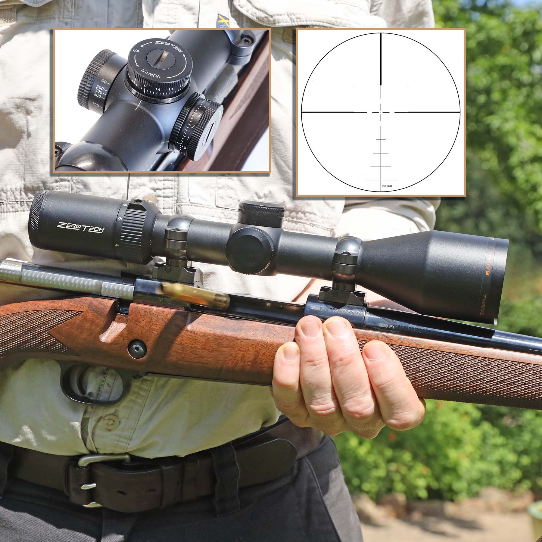 ZeroTech Thrive 4-16x50 PHR II review