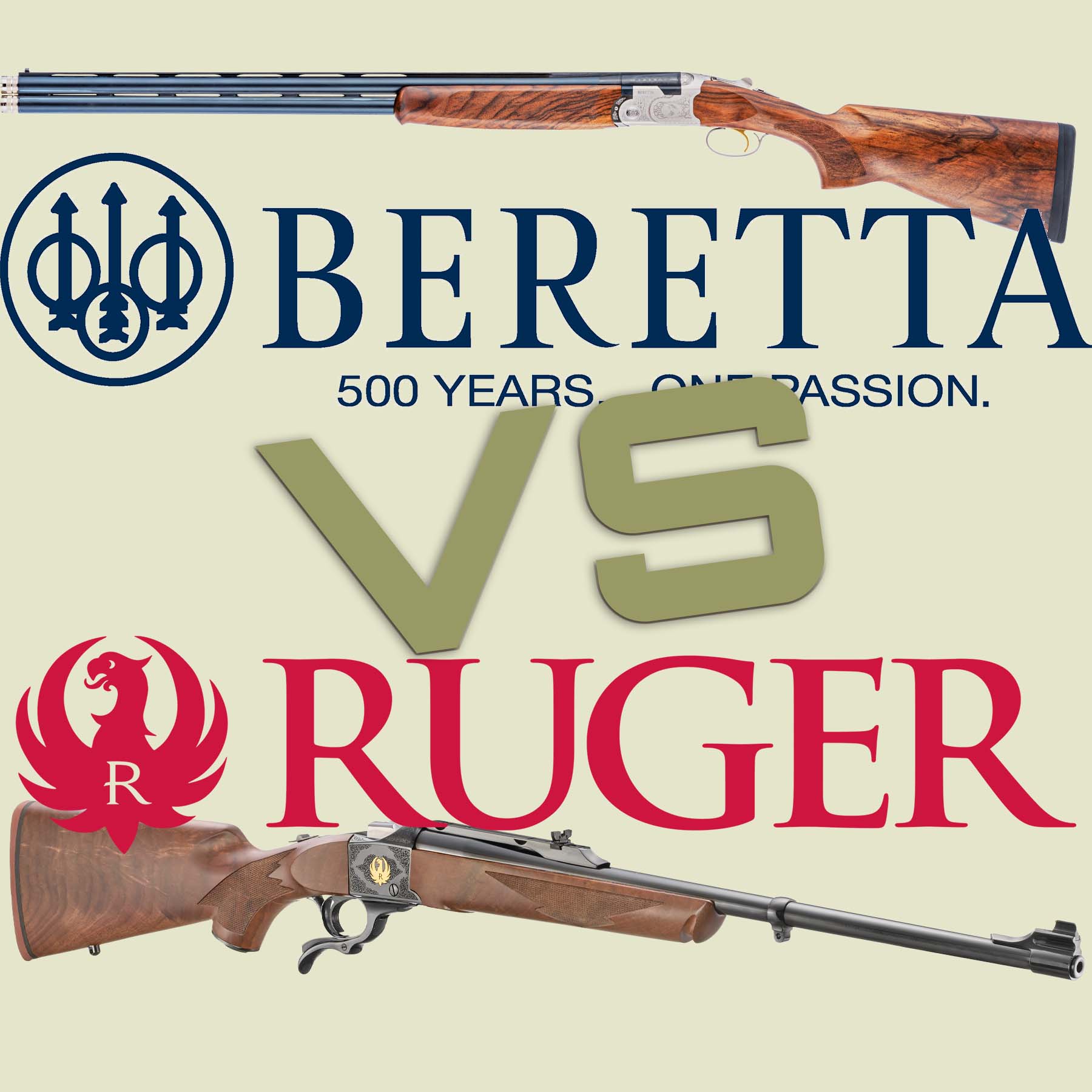 Beretta denies takeover bid for Ruger but vies for control