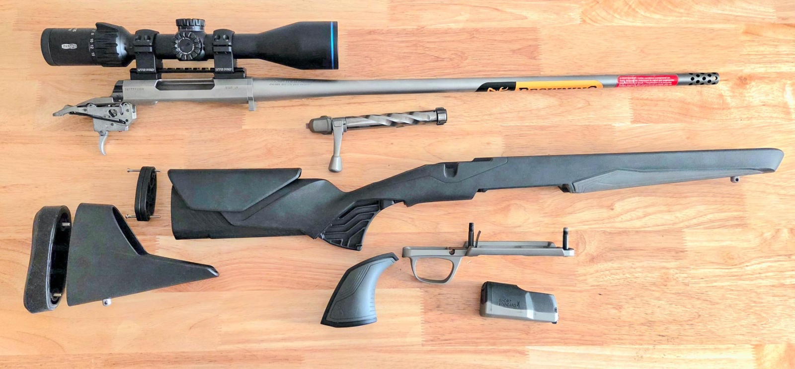 Browning X-Bolt 2 Composite Stainless review