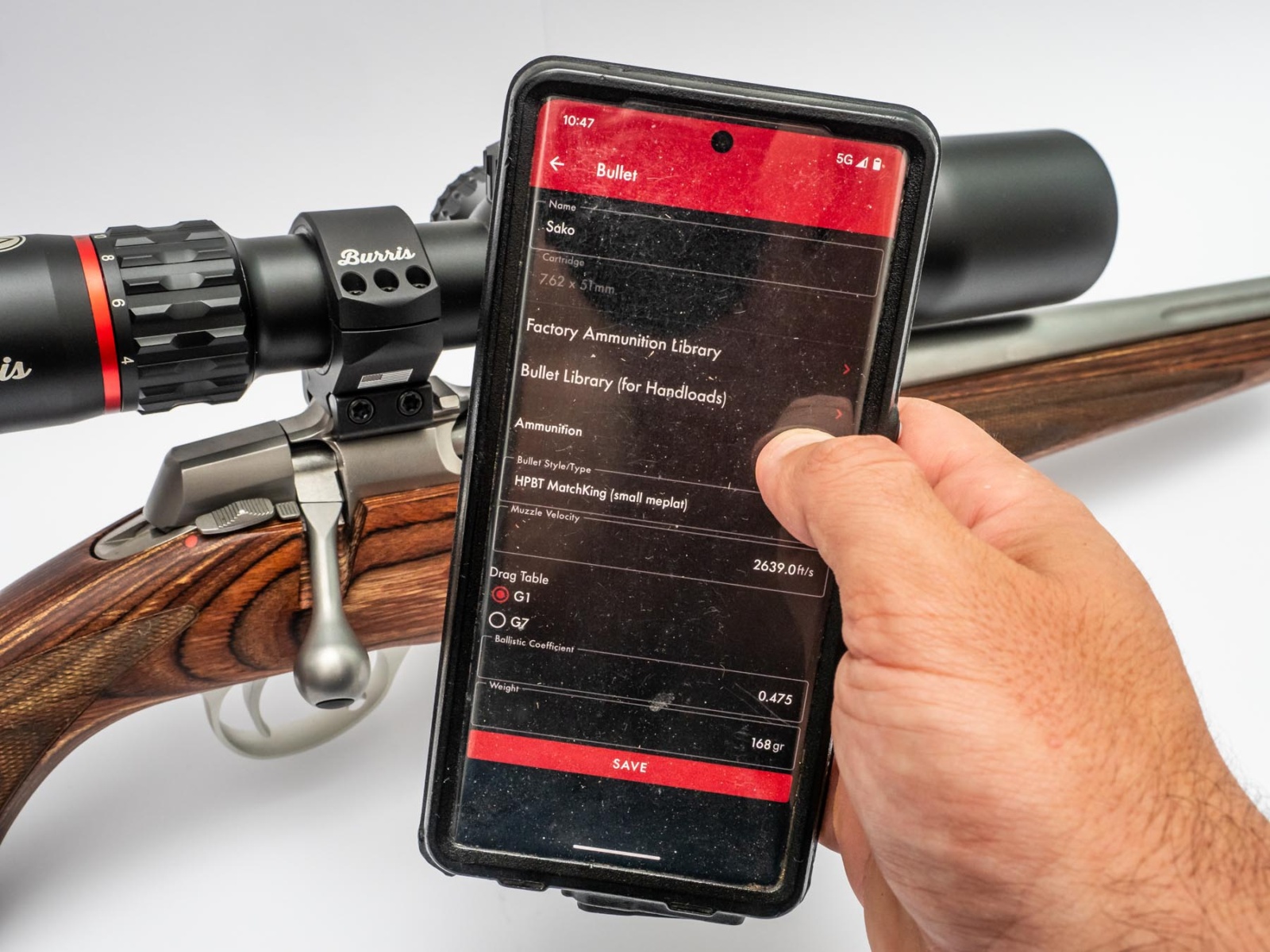 Burris Eliminator 6 review